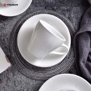 Biểu Tượng Tùy Chỉnh Espresso Đỏ Đen Trắng Gốm Trà Giá Rẻ <span class=keywords><strong>Mini</strong></span> Trắng Sứ Cappuccino Cốc Cà Phê Đặt Với Đĩ<span class=keywords><strong>a</strong></span> Cho Khách Sạn - Product Image 5