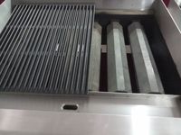 Équipement commercial de gril de BBQ de roche de lave de gril d'amorçage de gaz de partie supérieure de comptoir pour la plaque chauffante de bifteck dans la cuisine de restaurant et d'hôtel