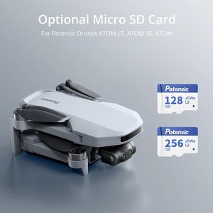 Potensic 128 Go Micro carte mémoire rapide 100 Mo/s vitesse de lecture matière plastique pour Drones <span class=keywords><strong>A1</strong></span> U3 <span class=keywords><strong>V30</strong></span> - Product Image 4