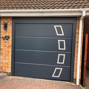 Ouvre-<span class=keywords><strong>porte</strong></span> <span class=keywords><strong>de</strong></span> <span class=keywords><strong>Garage</strong></span> discret, en aluminium, coupe basse, <span class=keywords><strong>avec</strong></span> fenêtre - Product Image 3