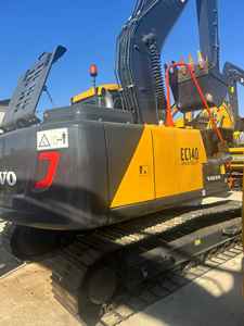 Excavatrice Volvo EC140 d'<span class=keywords><strong>occasion</strong></span>, 14 tonnes, hydraulique, sur chenilles, machine de construction d'<span class=keywords><strong>occasion</strong></span> à prix avantageux à vendre - Product Image 1