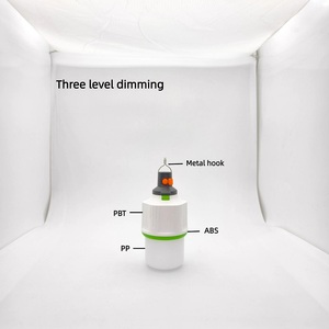 Bombilla LED de Emergencia Telescópica de 20W con Base E27/B22, 6-8H de Duración, Amplio Rango de Voltaje, Carga Rápida, 6500K, Alto CRI 80, para Cortes de Energía Domésticos y Camping - Product Image 3