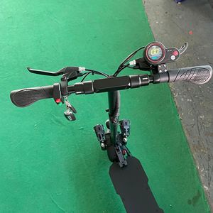 Patinete Eléctrico Plegable para Adultos, Ruedas de 10 Pulgadas, Diseño Compacto de Dos Ruedas, Velocidad de 70 km/h, Batería de Litio de 1000W, Capacidad de Carga de 150 kg, Modelo S7-5H(2) Plegable - Product Image 3