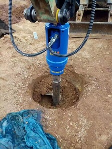 New Design High Quality Post Hole Digger Earth <strong>Auger</strong> <strong>Drilling</strong> Machine Hydraulic Earth <strong>Auger</strong> <strong>for</strong> Excavator - Product Image 3