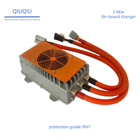 Chargeur de batterie Lifepo4 72V 20A-25A, chargeurs embarqués pour chariots élévateurs au lithium