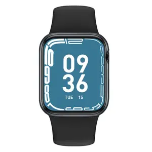 2022 New Arrival health watch nfc technology wristbands 7 series watch smartwatch faces tech HD7 series 7 pro smart watch