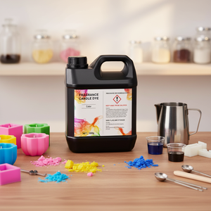 安全な天然液体油溶性キャンドル染料、高濃度均一分散、手作りキャンドル製造用の無毒染料 - Product Image 5