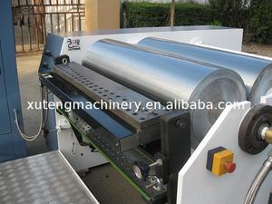 Điện không dệt vải/EVA Giày Chất liệu lớp phủ máy bộ phim nhựa cán quá trình cho hàng dệt may - Product Image 3