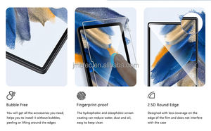 Protecteur d'écran, haute qualité, 0.33mm 2,5d 9H dur <span class=keywords><strong>8</strong></span> <span class=keywords><strong>pouces</strong></span> <span class=keywords><strong>tablette</strong></span> en verre trempé pour <span class=keywords><strong>samsung</strong></span> tab 2 3 lite Tab 4 T330 - Product Image 5