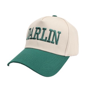 Gorra de Béisbol Bordada Darlin, 100% Algodón, Unisex, Corona Alta, Gorra para el Sol, Gorra Deportiva Informal - Product Image 3