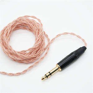 สินค้ามาใหม่ OCC 6.35ถึงสายหูฟังแบบเสียบคู่3.5เหมาะสำหรับ Hifiman HE400 HE400IANANDA <span class=keywords><strong>SUND</strong></span> ARA - Product Image 3