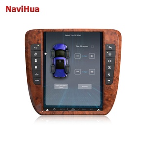 Navihua 13" Tesla Android Car Radio Auto Carplay Multimedia Navigation Head Unit <b>Monitor</b> for Chevrolet Tahoe GMC Yukon 2007 2014 - Product Image 1