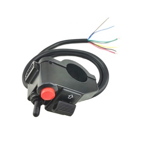 Interruptor de motocicleta DIY de 8 cables para manillar interruptor de apagado botón de encendido y apagado GY6 50-150cc <span class=keywords><strong>Scooter</strong></span> - Product Image 2