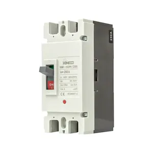 OEM Solar PV 2P MCCB DC 800V 125 AMP 250amp 630amp Disyuntor de caja moldeada con bobina de disparo de derivación