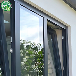 Wholesale Energy Saving Tempered Glass Waterproof Aluminum Alloy Tilt And Turn Window For Kitchen - Product Image 2