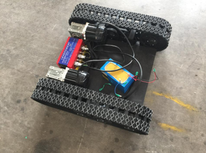 Plate-forme de châssis de <span class=keywords><strong>robot</strong></span> avec voie en caoutchouc pour les industries agricoles de fabrication au détail Train de roulement durable pour véhicules <span class=keywords><strong>RC</strong></span> - Product Image 6