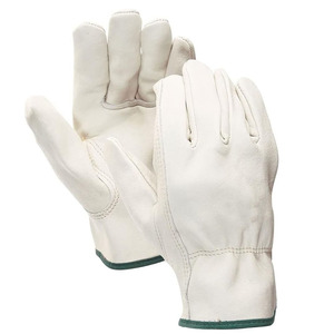 Top Trending Safety Gloves Durable Leather Gloves for All Environments Safety Gloves Residential Use Providing Excellent Hand - Product Image 1