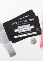 Cartes à gratter personnalisées de bonne qualité à prix abordable pour couple – Jeu de cartes à gratter pour couple