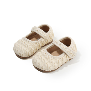 Primavera e autunno piccole <span class=keywords><strong>scarpe</strong></span> da culla in pelle per bambine alla moda <span class=keywords><strong>scarpe</strong></span> da passeggio per bambini <span class=keywords><strong>scarpe</strong></span> per bambini all'ingrosso - Product Image 6