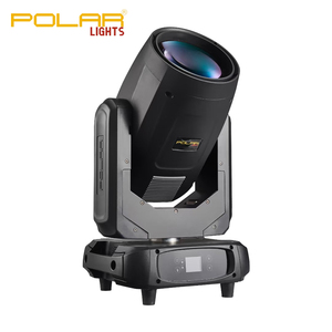 Polarlights 300W ปริซึมคิงบีมเคลื่อนย้ายแสง Sharpy ย้ายหัวย้ายลําแสงสําหรับเวทีแสดงดีเจ - Product Image 1