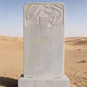 <span class=keywords><strong>Pierre</strong></span> <span class=keywords><strong>tombale</strong></span> en granit gris, dessus sculpté floral, gravure personnalisable, <span class=keywords><strong>pierre</strong></span> <span class=keywords><strong>tombale</strong></span> pour cimetière - Product Image 5