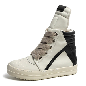 Chaussures Décontractées Montantes pour <span class=keywords><strong>Homme</strong></span> de Haute Qualité, Baskets Respirantes de Marque, Bottines Plates Grandes Tailles - Product Image 1