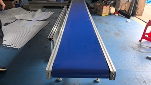 Elektrische Band Transportsysteem Transportmachine Slippy Pvc Band Schaal Prijs En <span class=keywords><strong>Washdown</strong></span> Transportbanden - Product Image 6