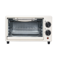 10L Accueil Cuisson Multifonction Mini Four Portable Four Électrique Smart Timing Réchaud À Rôtir