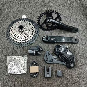 Grupo Shimano XT Di2 M8250 para Bicicleta de Montaña, Kit de 1*<span class=keywords><strong>12</strong></span> <span class=keywords><strong>Velocidades</strong></span>, M8100, Plato de 170 mm, 32T, 34T, 36T, <span class=keywords><strong>Cassette</strong></span> de 10-45T, 10-51T - Product Image 3