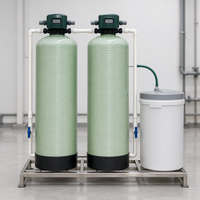 Réservoir de filtration à sable en PRV (polymère renforcé de fibres) pour l'industrie chimique et les usines de traitement des eaux corrosives
