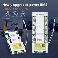 Sistema de Gestión de Baterías (BMS) TDT LFP Lifepo4 para Vehículos Eléctricos, Paquete de Baterías de Litio Lipo 8S 24V 200A de Alta Corriente
