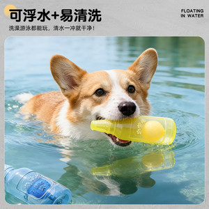 Jouets pour chiens, balles lumineuses, bouteilles de vin, jouets sonores, jouets à mâcher en latex durables, balles de tennis, jouets stimulants pour chiens - Product Image 3