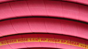 SAE 100 <span class=keywords><strong>R5</strong></span> 1/4 inci DN6 selang karet kepang baja satu lapis dengan sarung katun atau serat untuk <span class=keywords><strong>Gas</strong></span> alami cair - Product Image 2