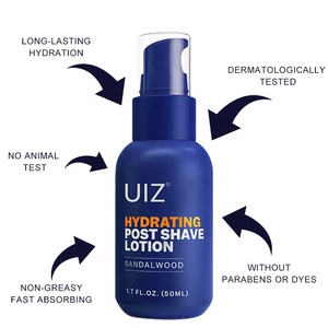 Lotion de <span class=keywords><strong>rasage</strong></span> pour hommes Aloe Vera Apaisant Hydratant Protège contre les brûlures du rasoir Sécheresse Réduit les rougeurs Crème après-<span class=keywords><strong>rasage</strong></span> pour la peau - Product Image 5