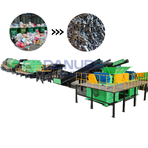 เครื่องรีไซเคิลขยะมูลฝอยในครัวเรือน เครื่องคัดแยกขยะมูลฝอย เครื่องจักรจัดการขยะ สายการคัดแยกขยะ - Product Image 1