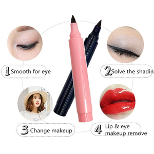 Estuche para Bolígrafos Personalizado al por Mayor, Material Japonés de Alta Calidad, Tinta Transparente, Resistente al Agua, Secado Rápido, Bolígrafo con Punta de Borrador para Remover Maquillaje de Ojos - Product Image 2