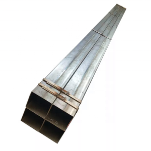 Tubi e Profili in Acciaio Zincato di <span class=keywords><strong>Alta</strong></span> Qualità, Quadrati e Rettangolari - Product Image 1