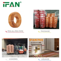 Tuyau PEX haute pression IFAN résistant à la chaleur, tuyau PEX pour chauffage par le sol, tuyau PEX pour chauffage au sol