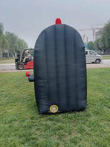 Bán buôn thiết kế mới tùy chỉnh đầy màu sắc công ty hoạt động bên ngoài Inflatable Cubes xúc xắc - Product Image 3