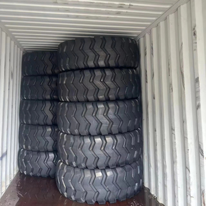 ยางรถยนต์ขายส่งสำหรับยานพาหนะ ขนาด 23.5-25 ลายบล็อก ยางเรเดียลสำหรับรถบรรทุก ผลิตจากโรงงาน - Product Image 1