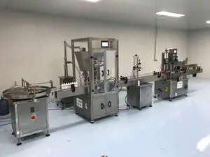Automatic Shampoo Hand Wash Production Line Detergent Lotion Cosmetic Liquid Soap Bottle Filling Capping And Labeling Machine