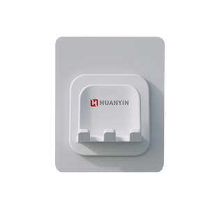 Multifuncional adesivo plástico banheiro <span class=keywords><strong>Toothbrush</strong></span> Cup <span class=keywords><strong>Holder</strong></span> parede montada - Product Image 2