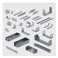 Pièces personnalisées pour conversion de camping-car : Panneaux de tôlerie en acier inoxydable soudés et poinçonnés, fabrication de boîtes, estampage, clip de ceinture