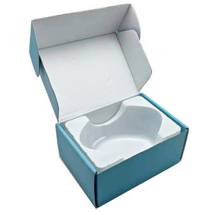 Vente en gros à bas prix emballage de casque boîtes d'expédition en papier ondulé boîte d'expédition d'emballage de téléphone portable <span class=keywords><strong>avec</strong></span> logo personnalisé - Product Image 1