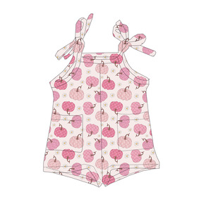 Collection Été 2026 : Ensemble Coordonné Sœur – Haut sans Manches à Volants et Imprimé Floral avec Short – Tenue de Vacances Tendance - Product Image 5