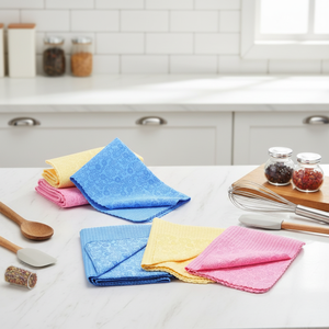 Suni Deri Temizlik Bezi PVA Sentetik Güderi Havlusu 3D Araba Temizlik Bezi Sentetik Güderi Havlusu - Product Image 2