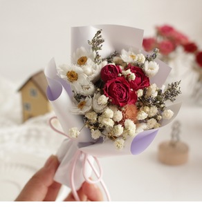 Décoration de table moderne en herbe de <span class=keywords><strong>pampa</strong></span> artificielle réaliste miniature de luxe, arrangement floral en soie fait main - Product Image 1