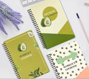 LABON-diario de aguacate A5 con impresión personalizada, diario de Fitness y planificador para entrenamientos - Product Image 5