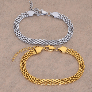 Pulsera de Acero Inoxidable 316 de Alta Calidad, Pulsera de Moda para Fiesta, Pulsera TOUSES, Regalo de Joyería para Mujer - Product Image 3
