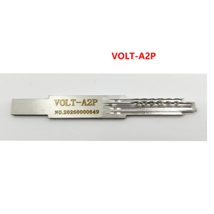 Outils Haoshi pour feuille d'aluminium, Outil pour feuille d'aluminium TinFoil VOLT <span class=keywords><strong>A2P</strong></span> VOLT-<span class=keywords><strong>A2P</strong></span>, Ouvre-<span class=keywords><strong>serrure</strong></span> européen, Outils de crochetage pour serrurier - Product Image 6